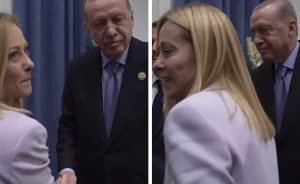 بالفيديو: أردوغان يضع رئيسة الوزراء الإيطالية في موقف محرج ويطلب منها الإقلاع عن التدخين