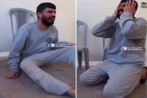 "ولا حد فيهم ضل عايش".. بالفيديو: أسير فلسطيني محرر ينهار بعدما تفاجأ بمقتل زوجته وجميع أطفاله في حرب إسرائيل على غزة