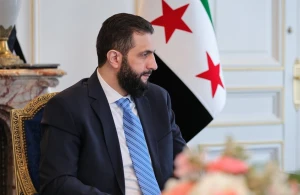 ‏الرئيس السوري أحمد الشرع يزور موسكو غدًا للقاء الرئيس الروسي فلاديمير بوتين