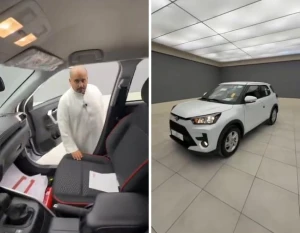 الأرخص والأصغر.. بالفيديو.. مختص يكشف مواصفات وسعر سيارة «تويوتا رايز» موديل 2026