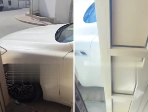 بالفيديو.. ردة فعل فتاة تفاجأت بوقوف سيارة أمام باب منزلها مباشرة ولا تستطيع الخروج