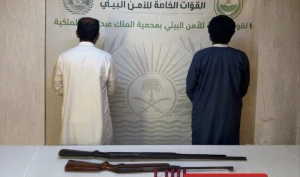 ضبط مواطنين لارتكابهما مخالفة الصيد في محمية الملك عبدالعزيز الملكية.. والكشف عن العقوبة المتوقعة بحقهما