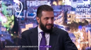 بالفيديو.. الرئيس السوري أحمد الشرع: "في رحلتنا الأولى إلى المملكة عرفنا مفتاح الشراكات الاقتصادية مع الدول"