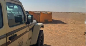 القبض على مواطن لارتكابه مخالفة التخييم في محمية الملك عبدالعزيز الملكية.. والكشف عن العقوبة المتوقعة بحقه