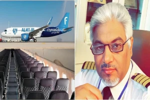 الطيار عبدالله الغامدي يوضح حقيقة ملكية الطائرة المصبوغة بشعار" نادي الهلال" ويثير ضجة على مواقع التواصل