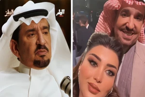 "ماني جايب واحدة من الشارع".. بالفيديو..  السدحان يخرج عن صمته ويرد على من انتقد ظهوره مع زوجته
