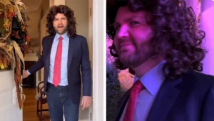 بالفيديو..نائب الرئيس الأمريكي يحتفل في عيد الهالوين .. ويعلق :تذكروا تقولوا شكرًا عند حصولكم على الحلوى أو المقالب!