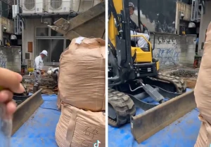 فيديو يكشف كيف يحافظ اليابانيون على الطرق أثناء أعمال الحفر والصيانة