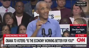 "يستهدفون المتحوّلين جنسيًا".. أوباما يهاجم حزب ترامب: "لقد قاموا بإثراء أصدقائهم" - فيديو