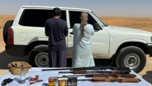 ضبط مواطنين ارتكبا مخالفة الصيد في محمية الإمام تركي بن عبدالله الملكية.. والكشف عن المضبوطات التي كانت بحوزتهما