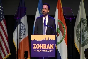 “اسمعني أيها الرئيس ترامب”..بالفيديو.. عمدة نيويورك المنتخب زهران ممداني يوجّه كلمة للرئيس ترامب في خطاب فوزه