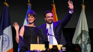 من أصل عربي.. تعرف على أبرز المعلومات عن زوجة عمدة نيويورك المنتخب زهران ممداني