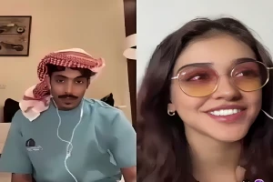 بالفيديو.. ارتباك شاب واختباؤه خلف الكاميرا بعد دخول زوج امرأة أثناء إجرائه بث مباشر معها.. وردة فعل مفاجئة من الزوج