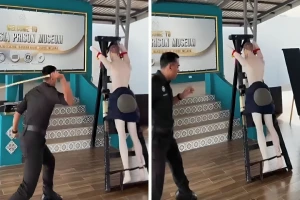 سنغافورة تعلن اعتماد الجلد بالعصا عقوبة للمحتالين عبر الإنترنت مع استثناء فئتين! - فيديو