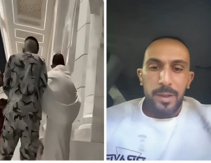 "السعودية بلدي الثاني وبلاش فتنة".. بالفيديو: أول تعليق للمعتمر المصري صاحب واقعة المشادة مع رجل أمن في الحرم
