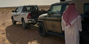 ضبط مواطن لنقله الحطب المحلي في محمية الإمام تركي بن عبدالله الملكية.. والكشف عن العقوبة المتوقعة بحقه