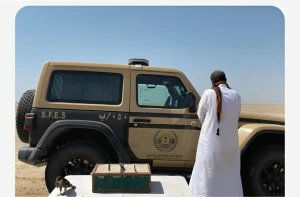 «ضبط بحوزته صقر و3 طيور سمان».. القبض والتشهير باسم مخالف لنظام البيئة لارتكابه مخالفة الصيد دون ترخيص في ينبع