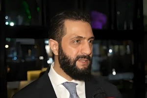 بالفيديو.. أول تعليق من الرئيس السوري أحمد الشرع على رفع اسمه من قوائم العقوبات في مجلس الأمن