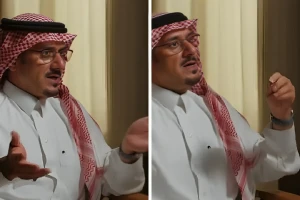 هل الهلال يمتلك طائرة خاصة؟.. بالفيديو: الأمير نواف بن سعد يجيب ويعلق: شيء مفرح أن يرى الجمهور شعار النادي على طائرة!