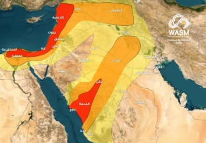 أمطار واسعة تبدأ بعد غد الخميس.. مركز أردني للأرصاد يتوقع أجواء ممطرة على المدينة المنورة وحائل ومناطق أخرى بالمملكة