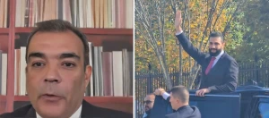 بالفيديو.. سفير سوريا بواشنطن يكشف سبب دخول الرئيس السوري أحمد الشرع البيت الأبيض من الباب الجانبي