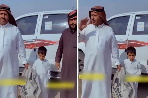 بالفيديو.. شقيقان يعثران على مبلغ مالي كبير في البر بتبوك.. والكشف عن ردة فعلهما