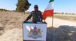 بالفيديو.. ضابط إيراني آخر يعلن انشقاقه عن النظام.. ويبايع ولي العهد السابق رضا بهلوي