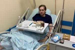 نخر  البنكرياس وأتلف الكبد …شاب روسي يفقد القدرة على المشي بسبب الإفراط في مشروبات الطاقة