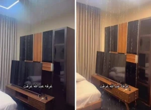 بالفيديو: تسرب المياه من سقف غرفة في منزل بأبحر الشمالية بسبب الأمطار الغزيرة  على جدة main