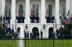 بالصور.. استعدادات مكثفة في البيت الأبيض قبيل زيارة ولي العهد الأمير محمد بن سلمان  لواشنطن main