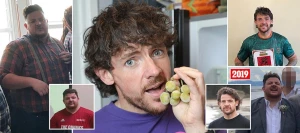 شاب أمريكي يكشف عن «فاكهة» ساعدته على خسارة 92 كيلوجرامًا من وزنه main