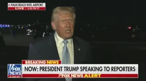 مراسل لترامب: "قلت إن فنزويلا تريد الحوار.. ماذا يعني ذلك؟".. بالفيديو: الرئيس الأمريكي يفاجئه بالرد main