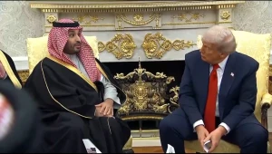 بالفيديو: ولي العهد يعلن زيادة الاستثمارات السعودية في أمريكا من 600 مليار دولار إلى ما يقرب من تريليون دولار