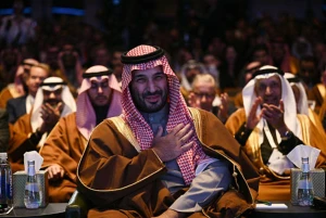 بالصور.. ردة فعل ولي العهد عقب استجابة ترامب لطلبه ببدء دراسة أزمة السودان لإيقاف الحرب