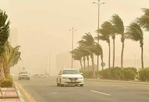 الأرصاد تكشف حالة الطقس المتوقعة اليوم: رياح نشطة تحد من الرؤية الأفقية على هذه المناطق!