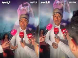 «ترا قاعد تغلط.. ليش التنكيد».. بالفيديو.. ناصر القصبي يرد على سؤال مراسل بشأن عودته للمسرح