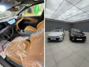 بالفيديو.. مختص يقارن بين مواصفات وسعر سيارتي تويوتا «كامري جراندي وGLE» موديل 2025