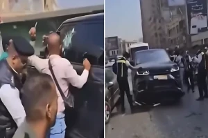 تفاصيل الحكم على السائح الكويتي الذي اقتحم نقطة تفتيش في القاهرة واصطدم بعدة سيارات