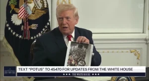 بالفيديو.. "ترامب": الأفغاني الذي أطلق النار على جنديي الحرس الوطني كان عميلاً للمخابرات الأمريكية ولكن أصيب بالجنون  وقال "كو كو"