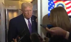 نحن لا نريد هؤلاء الأشخاص..هل تفهمين ذلك؟..بالفيديو: ترامب ينفعل على مراسلة بعد سؤاله  حول قرار  إيقاف استقبال المهاجرين من 19 دولة