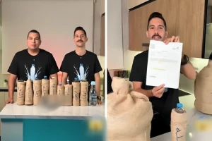 “أحدها يحتوي على فضلات بشرية”.. بالفيديو: شابان مصريان يكشفان نتائج تحليل صادمة لعينات من مياه معبأة