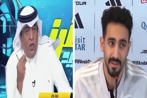 " كان يحتاج إلى لاعب مثقف".. بالفيديو..  الفراج ينتقد رد نواف العقيدي على سؤال الصحفي العماني