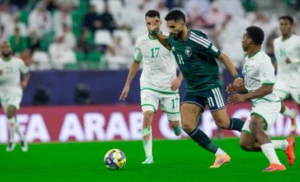 بالفيديو: المنتخب السعودي يفوز على عمان بهدفين في كأس العرب