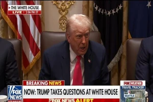 بالفيديو.. ترامب يفتح النار على المهاجرة الصومالية   "إلهان عمر " ويصفها بالحثالة و القمامة  القادمة من الجحيم