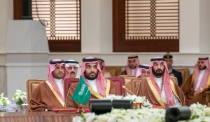 بالفيديو والصور .. ولي العهد يرأس وفد المملكة في الدورة الـ 46 للمجلس الأعلى لمجلس التعاون لدول الخليج بالبحرين