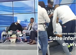 «سقط فجأة أثناء الحوار».. بالفيديو.. لحظة وفاة ناشط عمالي شهير بسكتة قلبية على الهواء مباشرة