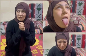 فيديو يثير الجدل لإجبار فتاة في مصر على اختبار النار بلسانها لإثبات شرفها وعفتها