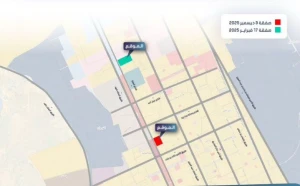 في أقوى تصحيح للأراضي الخام خلال هذا العام… تراجع أسعار الأراضي في حي العارض شمال الرياض بنسبة 36%