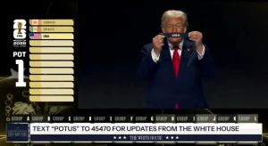 بالفيديو.. "ترامب" يتفاجأ باسم المنتخب الذي ظهر له أثناء سحب قرعة كأس العالم.. ويعلق :"هذه صدمة"