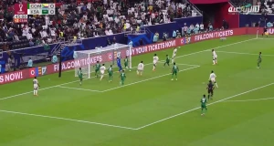 بالفيديو: بث مباشر لمباراة " السعودية 1 - جزر القمر 0" في كأس العرب
